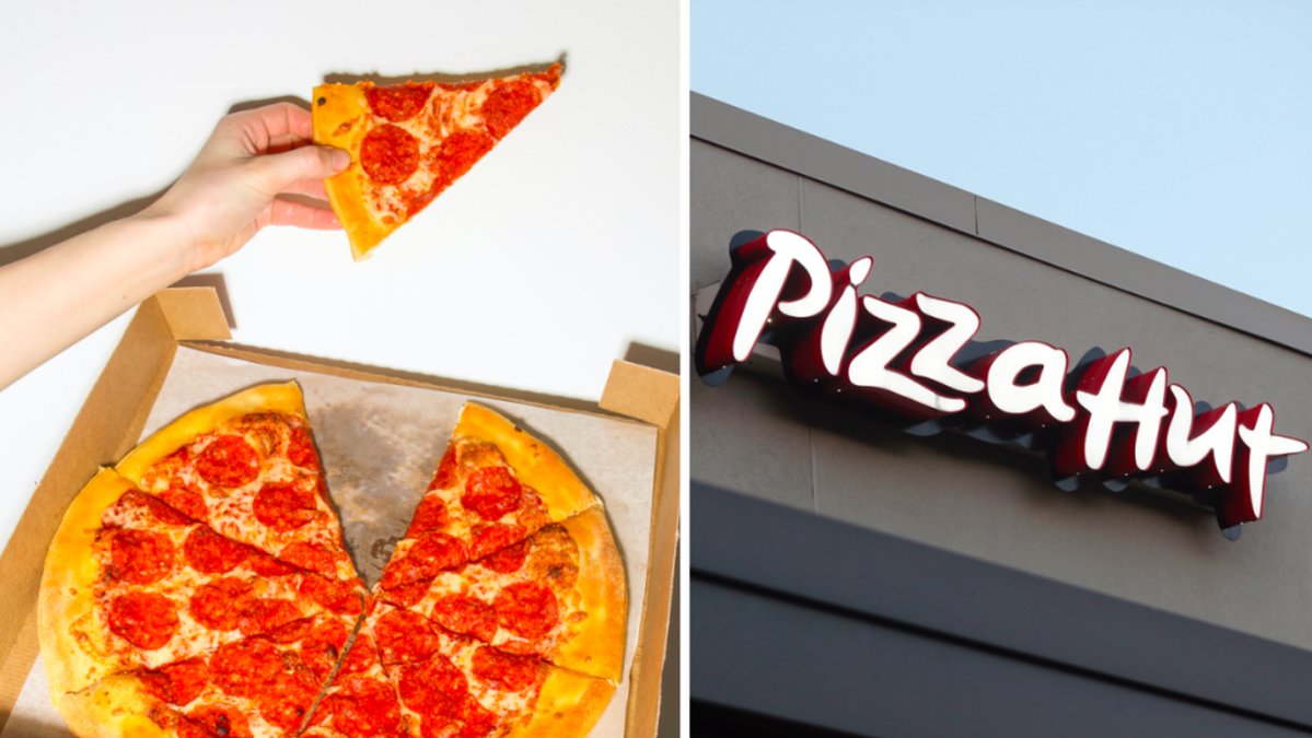 Pizza Hut:s nya pizza delar in folk i två läger